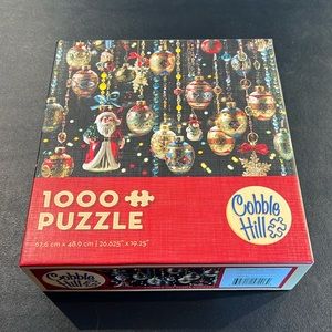 Christmas Ornaments Puzzle